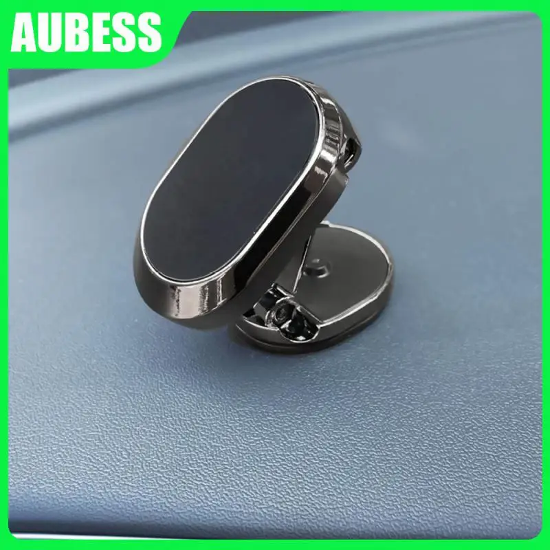 

Zinc Alloy Navigation Holder 360 Rotation Smartphone Stand Reliable Folding Car Cell Phone Holder 76g Phone Holder Suction