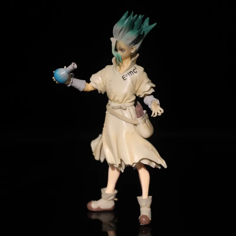 Фото Фигурка Сенку Ишигами из аниме Dr.STONE, 20 см, коллекционная модель, украшение для рабочего стола, подарок на день рождения №3
