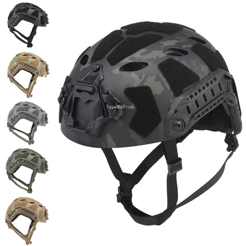 

Tactical Helmet Ops-Core Fast SF Super High Cut Helmets Outdoor CS Game Paintball Airsoft Protection Equipment