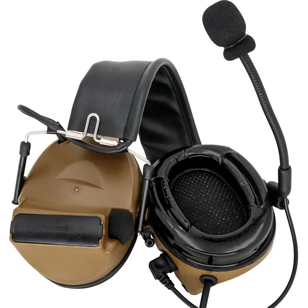 HEARING TACTICAL COMTAC Airsoft Tactical Headset COMTAC I II III Hunting Shooting Headphone Accessories Sightlines Gel Ear Pads
