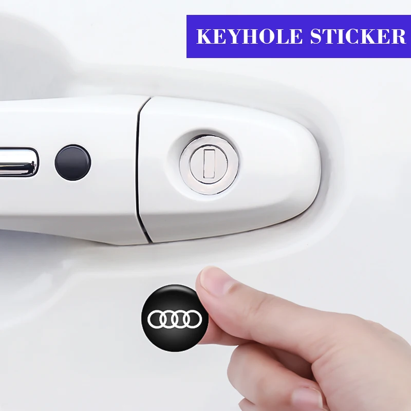 4 шт. защитные наклейки для замка двери автомобиля |