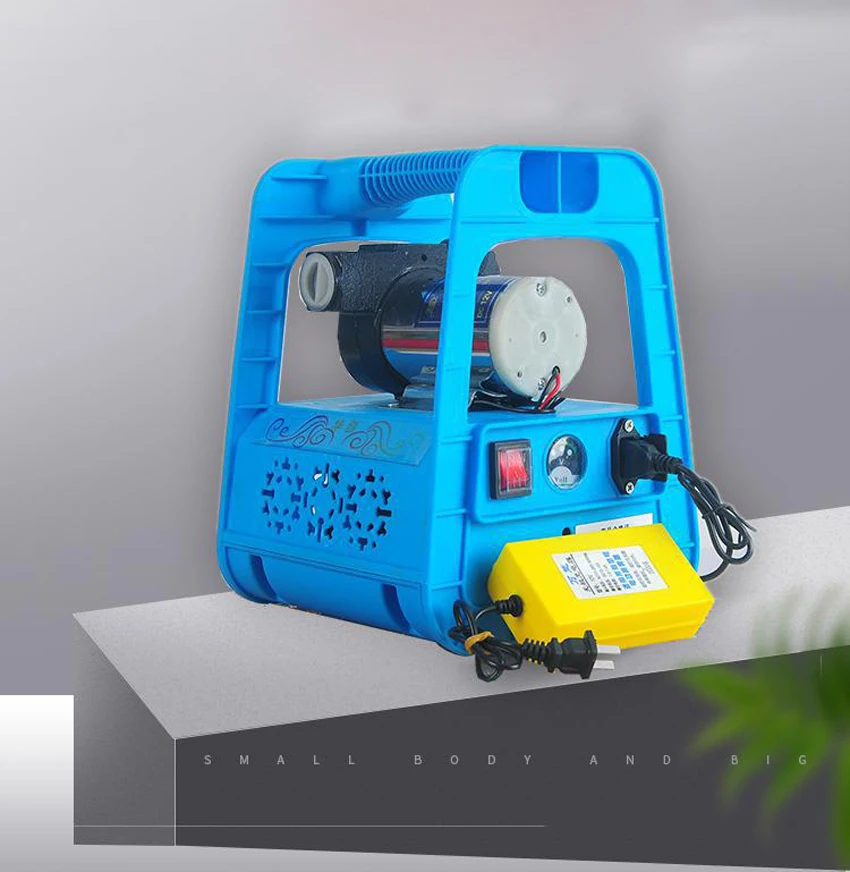 

300W Portable Power Integrated Fuel Dispenser Rechargeable Kerosene/Diesel Pumping Pump With Self-sealing Gun & Thickened Hose