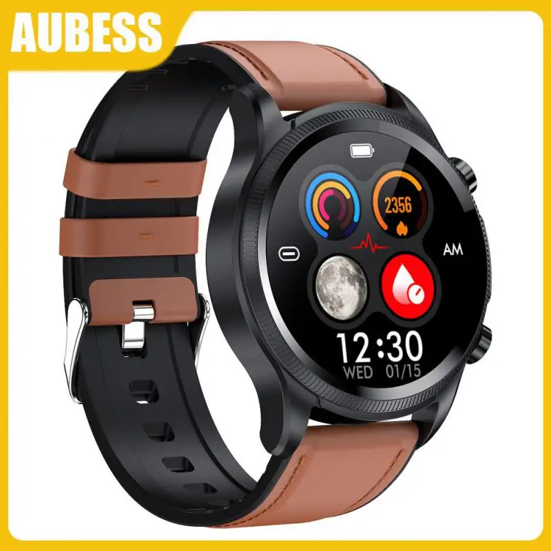 

Sleep Monitoring Ip68 Waterproof Ecg Ppg Blood Glucose Body Temperature Smart Bracelet Fitness Tracker Smart Watch Smartwatch