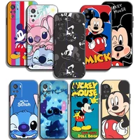 disney mickey stitch phone cases for xiaomi redmi redmi note 7 8 pro 8t 2021 7 8 7 8a 8 pro soft tpu carcasa back cover