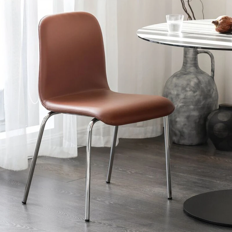 

Luxury Kitchen Dining Chairs Feature Banquet Ergonomic Office Dining Chairs Living Room Modern Cadeiras Home Furniture SR50DC