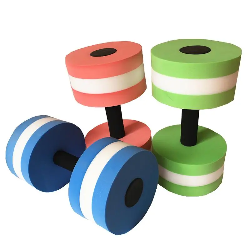 

Durable Foaming Dumbbell Use Of Multiple Scenes Aerobic Exercise Fitness Tool Swimming Training Water Sport Dumbbell Buoyancy