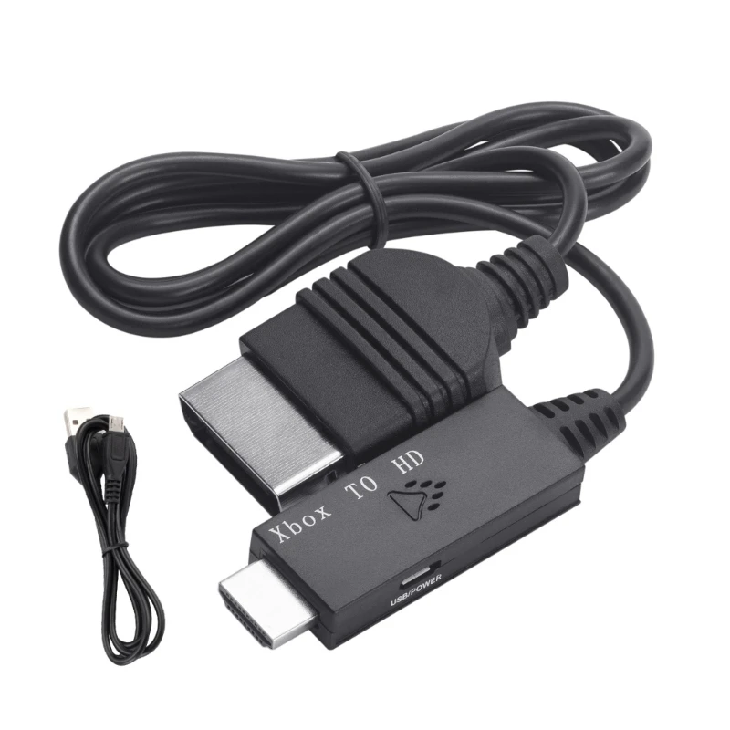 

Original AV Cable Adapter for xbox to Converter Cord Wire Line