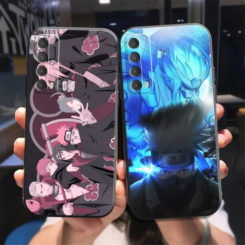 

Japan Anime NARUTO Phone Case For Huawei Honor 10 V10 10i 10 Lite 20 V20 20i 20 Lite 30S 30 Lite Pro Back Carcasa Soft Coque