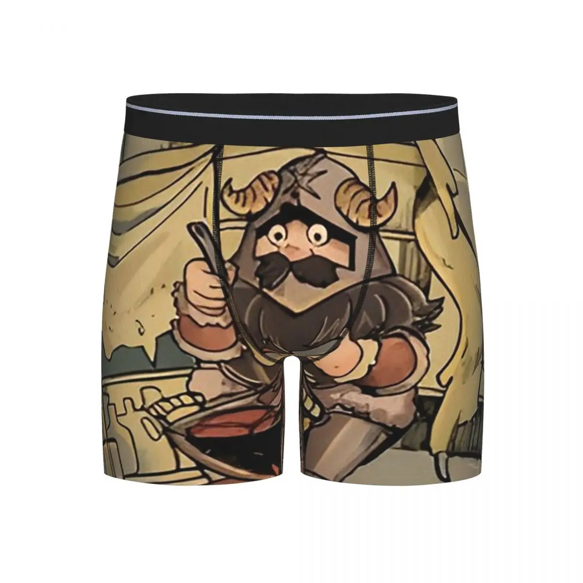 Фото Dungeon Meshi Delicious In Dungeon - Senshi Cooking Длинные трусы-боксеры Короткие мужские трусы Нижнее белье Homme Мужской подарок бойфренду №4