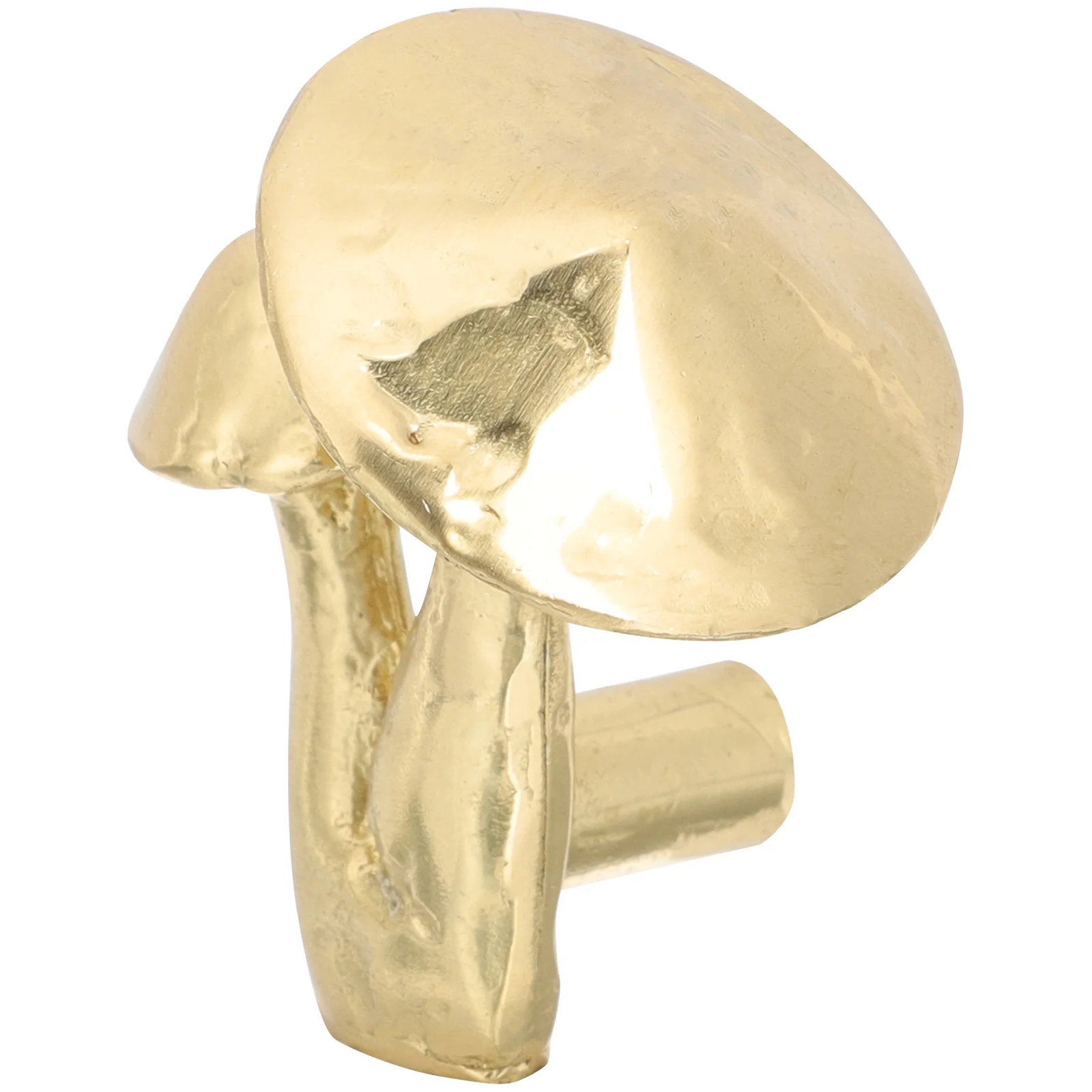 

Cabinet Brass Doorknob Replacement Furniture Pull Handle Decorative Mushroom Furniture Handle