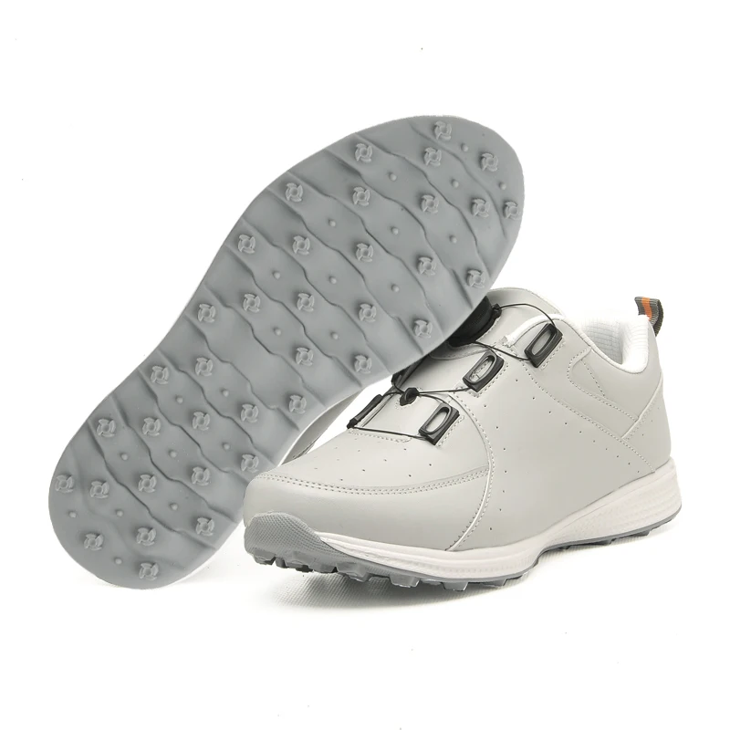 Men's and Women's Professional Golf Shoes Outdoor Fitness Training Golf Walking Sneakers Men's Grass Non-slip Golf Sneakers