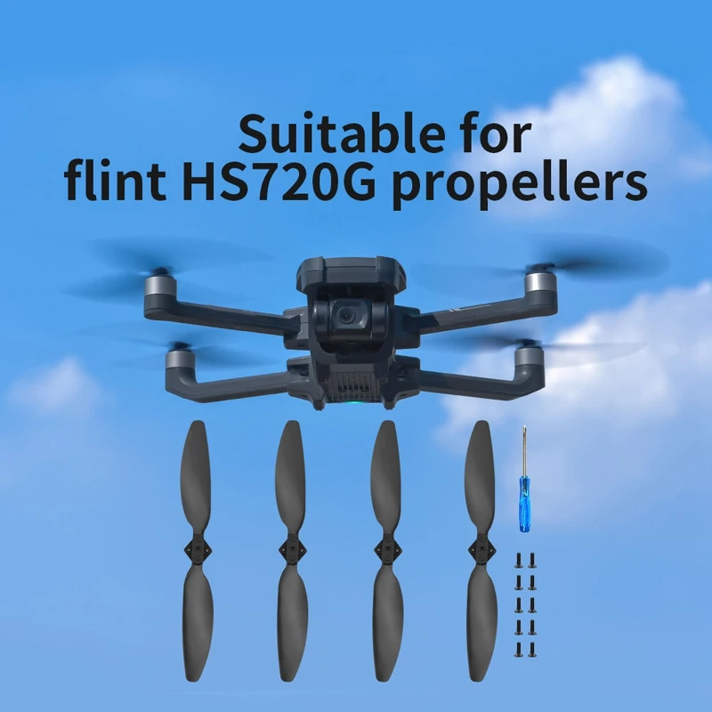 Для Firestone Holy Stone HS720G Лопасти пропеллера многоцелевой лопасти крыла запасные части