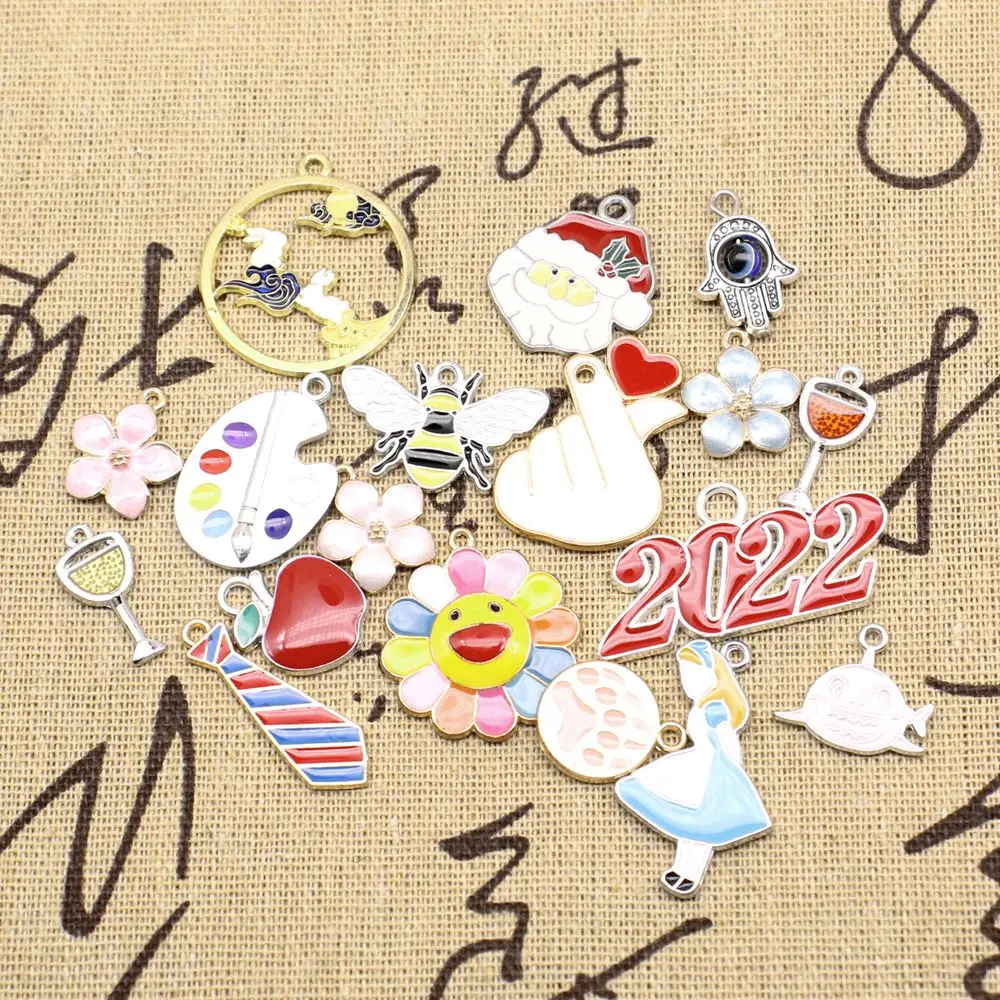 

Случайные Смешанные праздники, подвески, оптовая продажа, детали