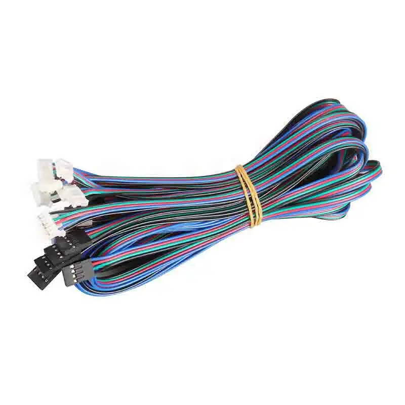 

5 шт. 4-контактный кабель шагового двигателя XH2 54 клеммный разъем для двигателей Nema17 и для 3D-принтеров