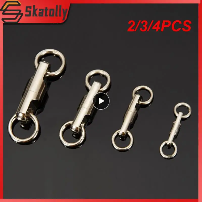 

2/3/4PCS Smooth Wide Applicability Connector Column Swivel Abrasion Resistance Heavy Column Swivel Durable