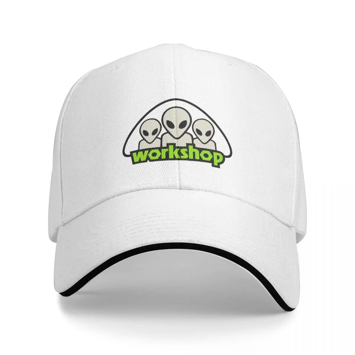 

Workshop 1 Logo Baseball Cap Summer Men 2023 Casual Sandwich Baseball Cap Casual Personalized Hat