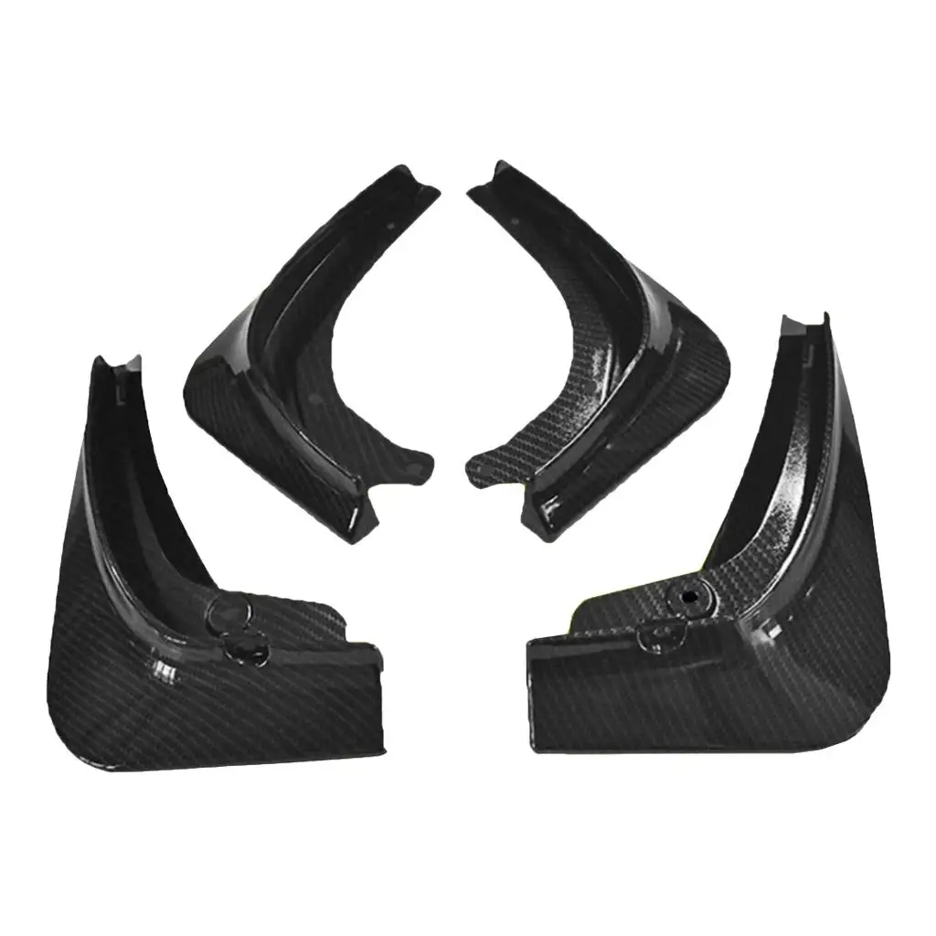 

Guard Mud Flaps Mudflaps 2016-2019, Front and Rear 4Set