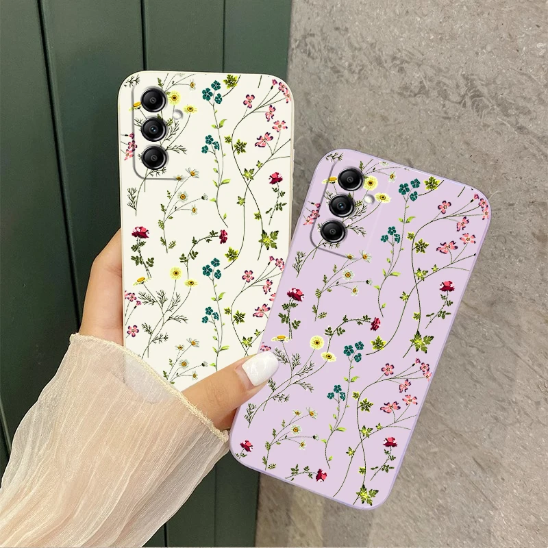 Фото Силиконовый чехол для Samsung A14 A12 A13 A15 A10 A24 A31 A33 A50S A30S A20S A23 A22 A42 A34 №2