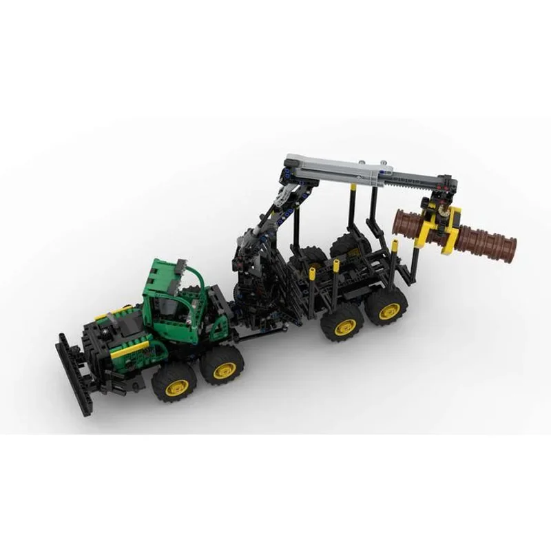 Детский конструктор Лесная лесозаготовка