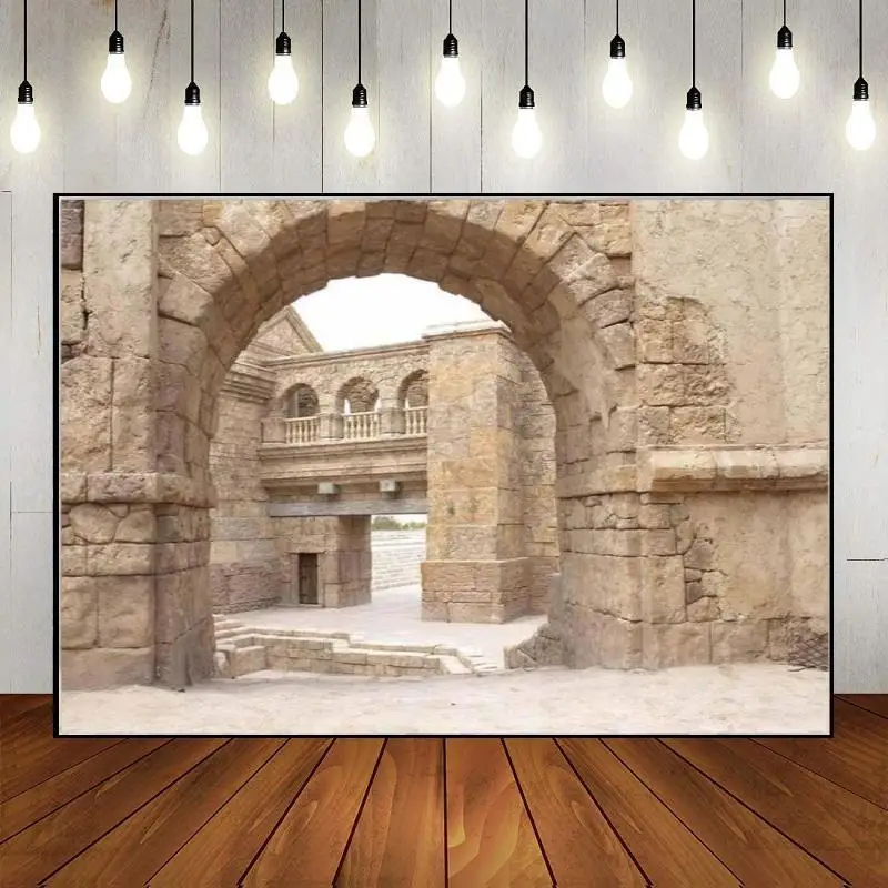 Задний фон с изображением ковбойской стены украшение для детского дня рождения