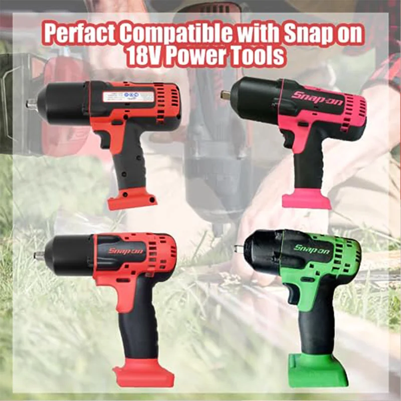 Адаптер TPDL для литиевых аккумуляторов 18 в Dewalt 20 и Milwaukee M18