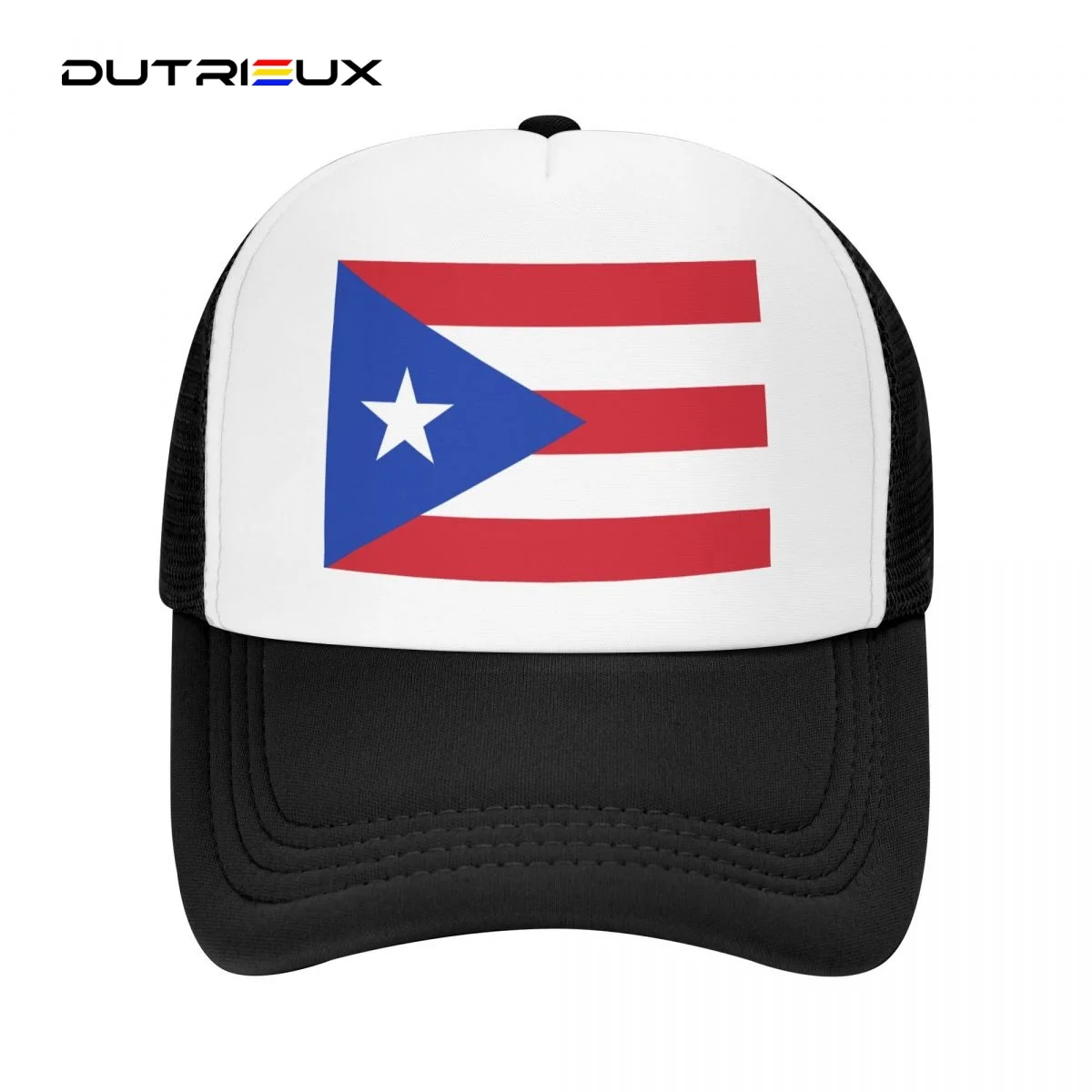 

Flag Of Puerto Rico State Outdoor Sport Cap Baseball Cap Men Women Adjustable Hat Cap Fashion Summer Hat