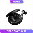 Наушники OPPO Enco W31 TWS, Bluetooth 5,0, низкая задержка, настоящие беспроводные наушники 25 мАч IPX4 для Find X2 Pro ACE 2