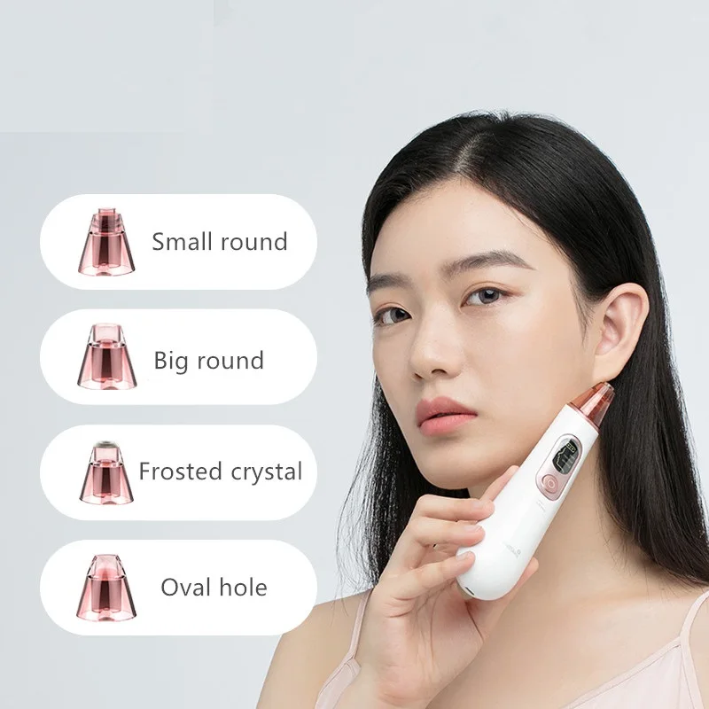 Электрический аппарат Xiaomi Wellskins для удаления черных точек косметологический