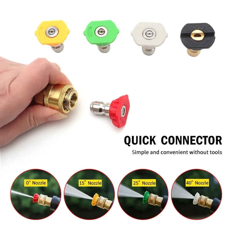 Водяной пистолет высокого давления 1/4/ M22/ Nilfisk/ KARCHER удлинитель для мойки большой