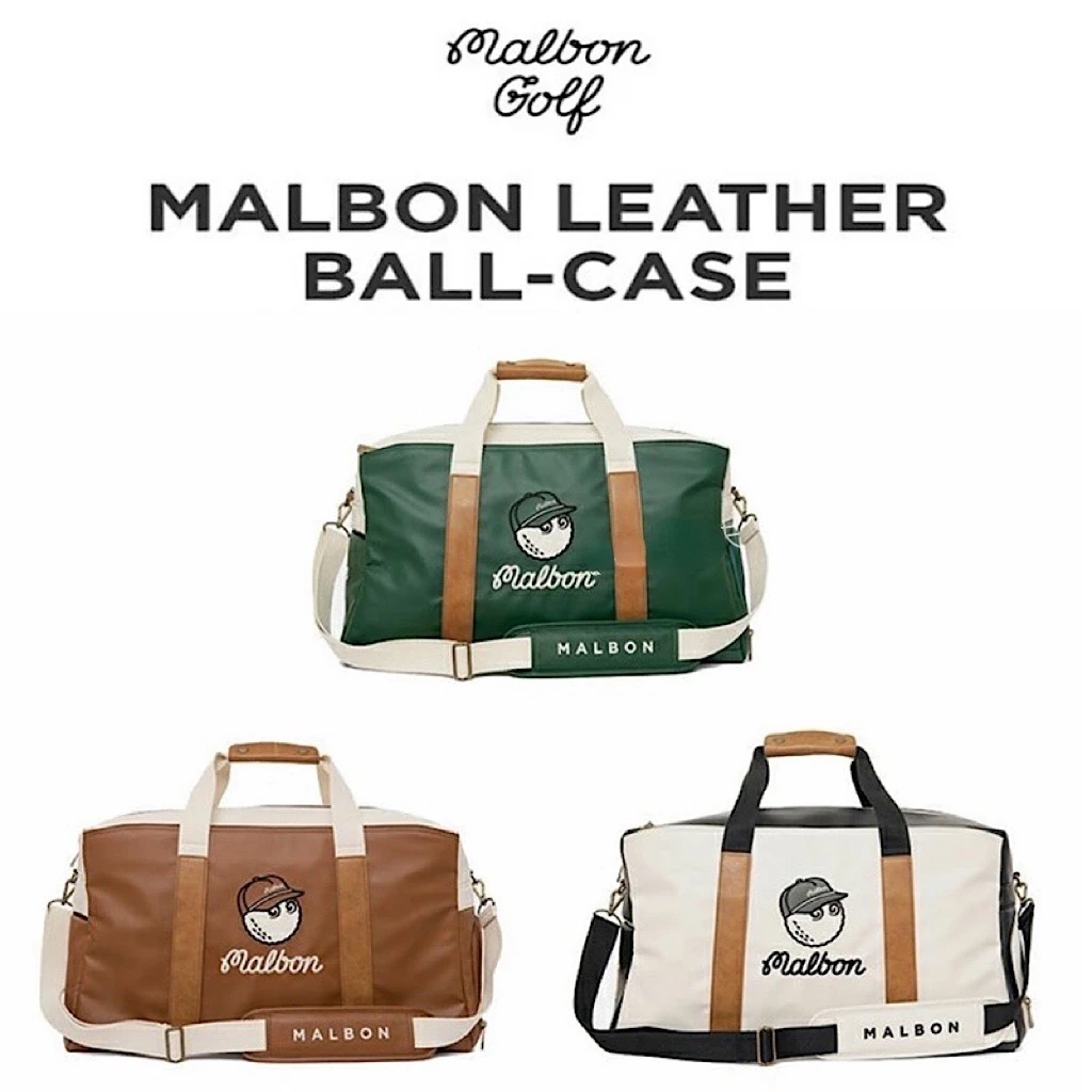 

Fashion Golf Clothing Bag Korean Men's and Women's Same Style New Classic Boston Handbag Travel Bag