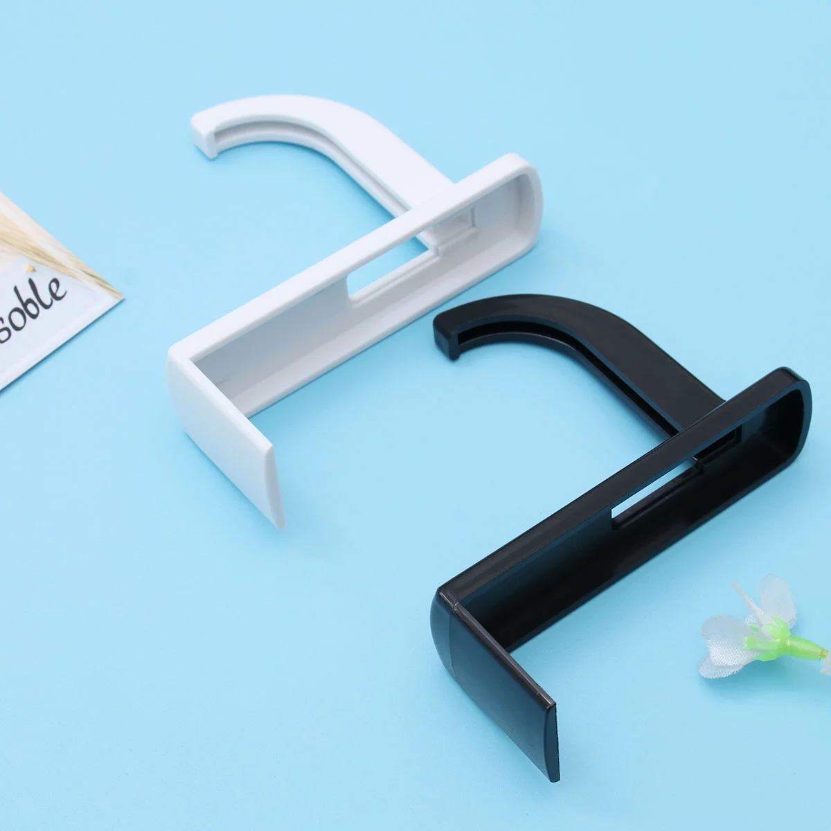 

4 Pcs Headphone Stand Headphone Hook Headset Holder S Hook Earphone Headphone Hanger Monitor Stand