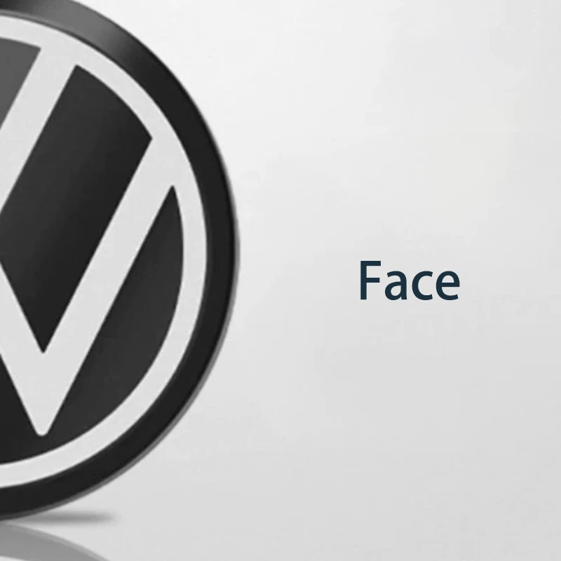 

Для VW Volkswagen Jetta MK5 Golf Light up передняя решетка эмблема 137 мм с ACC/radar для VW Golf7.5/polo/Passat/T-Roc/T-Cross/Arten