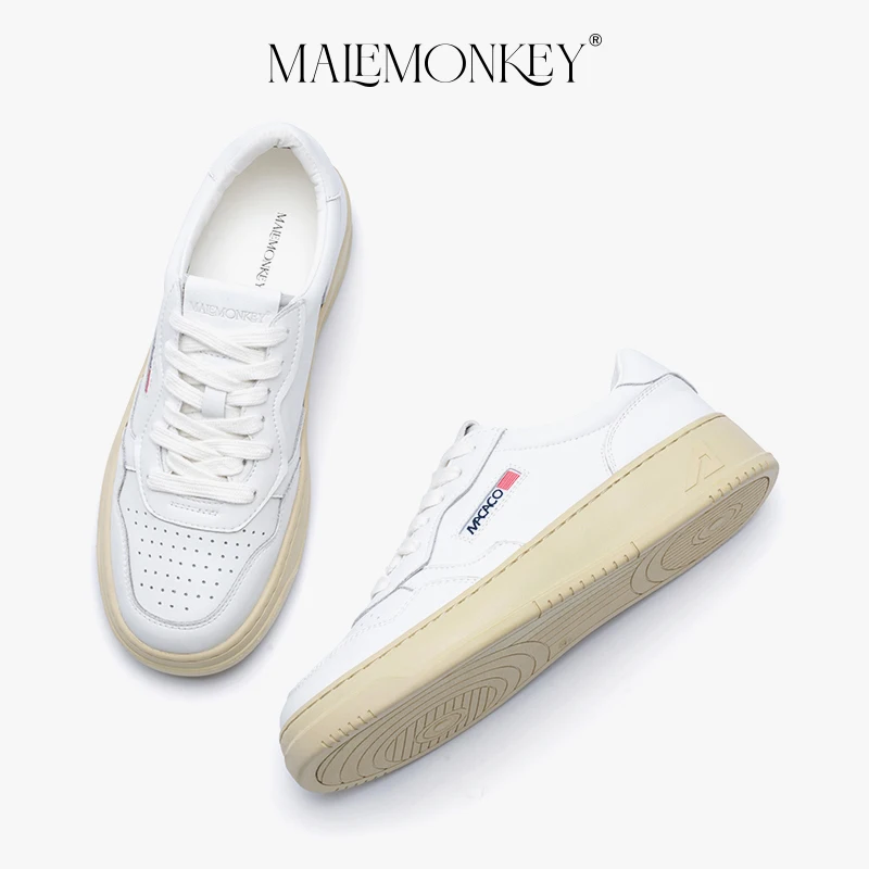 Casual Sport Shoes Women Flats 2023 High Qualtiy Round Toe Lace-up Comfortable Ladies Concise Breathable Female Shoes Handmade