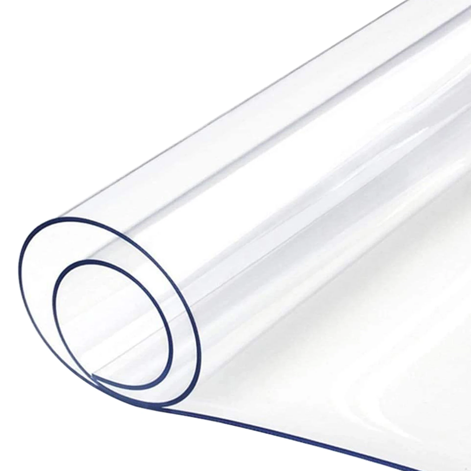 

Прямоугольная Водонепроницаемая Свадьба сверхпрочная Прозрачная ПВХ гостиница Легкая очистка мягкая теплоизоляционная скатерть для дома столовой антимасляная