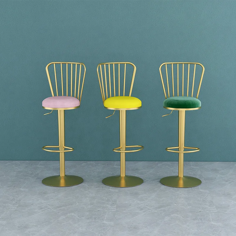 

Minimalist Modern Dining Chairs High Luxury Commercial Nordic Dining Gold Chairs Modern Makeup Hotel Butaca Home Items OA50DC