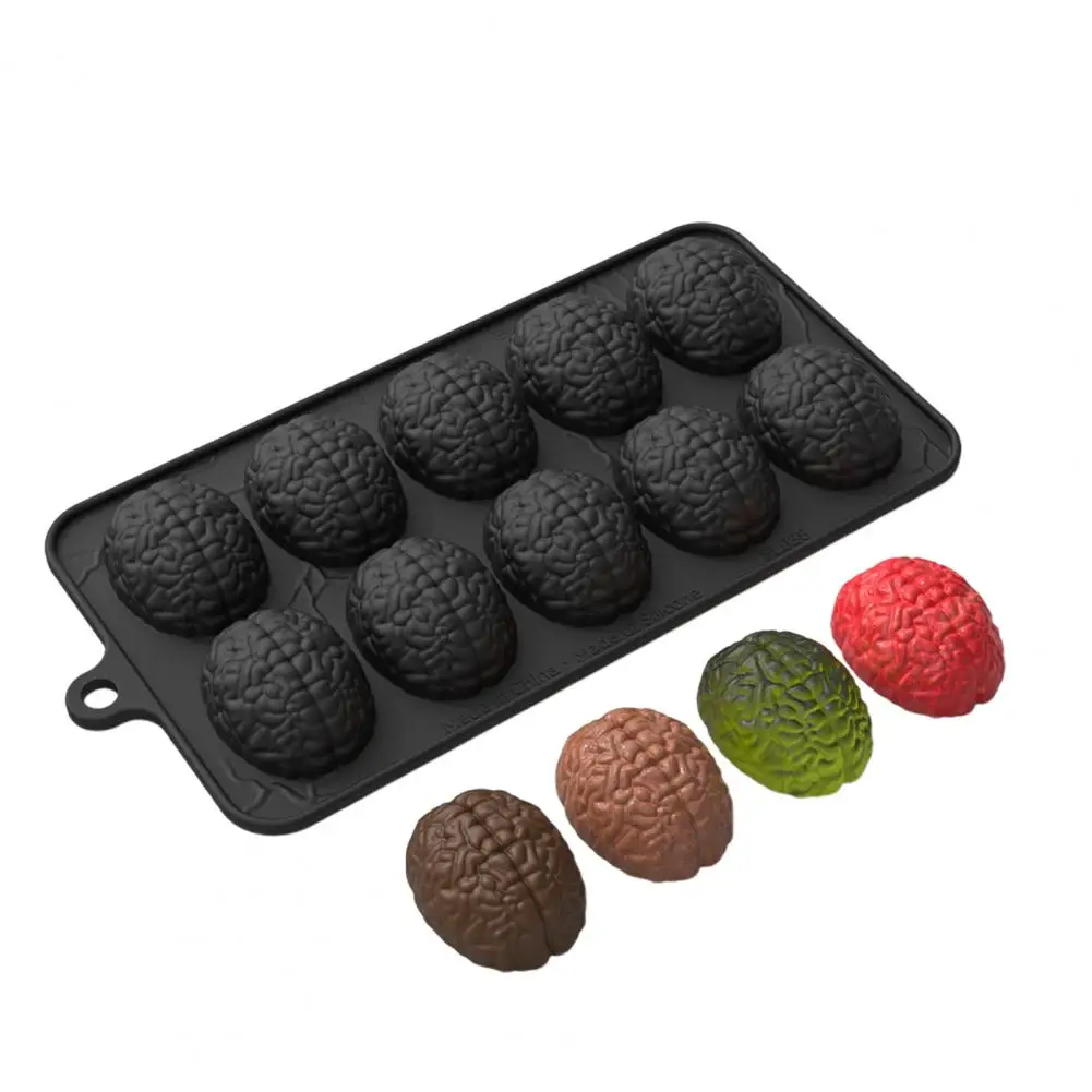 Антипригарная форма для торта в виде мозга выпечки на Хэллоуин антипригарная