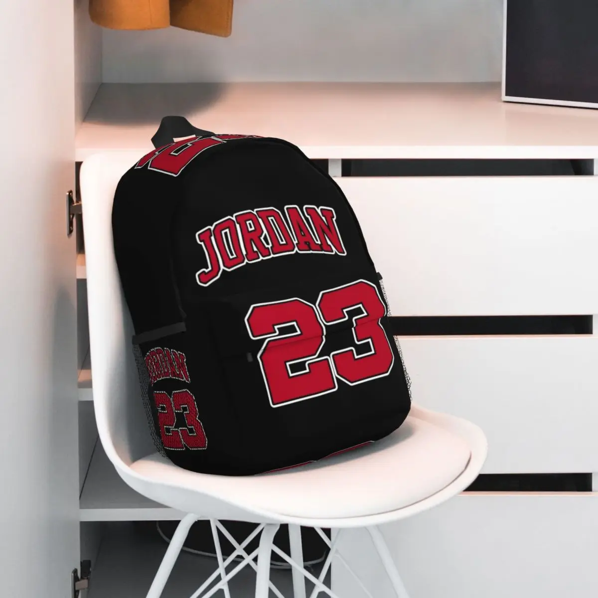 MJ-23 Michael-Jordan 23 для девочек и мальчиков студенческий рюкзак большой вместимости