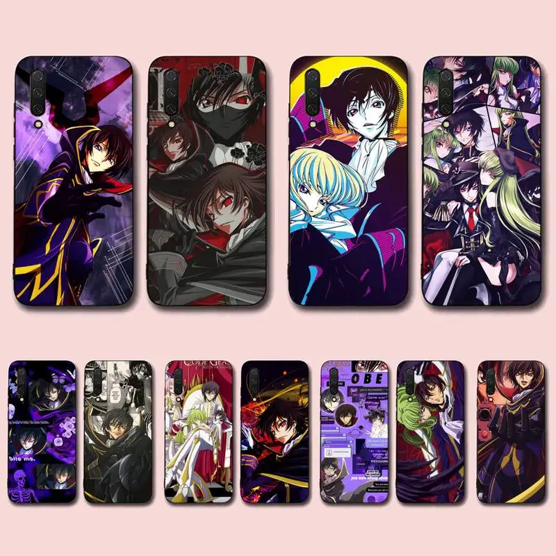 

Code Geass-s Phone Case for Xiaomi mi 5 6 8 9 10 lite pro SE Mix 2s 3 F1 Max2 3