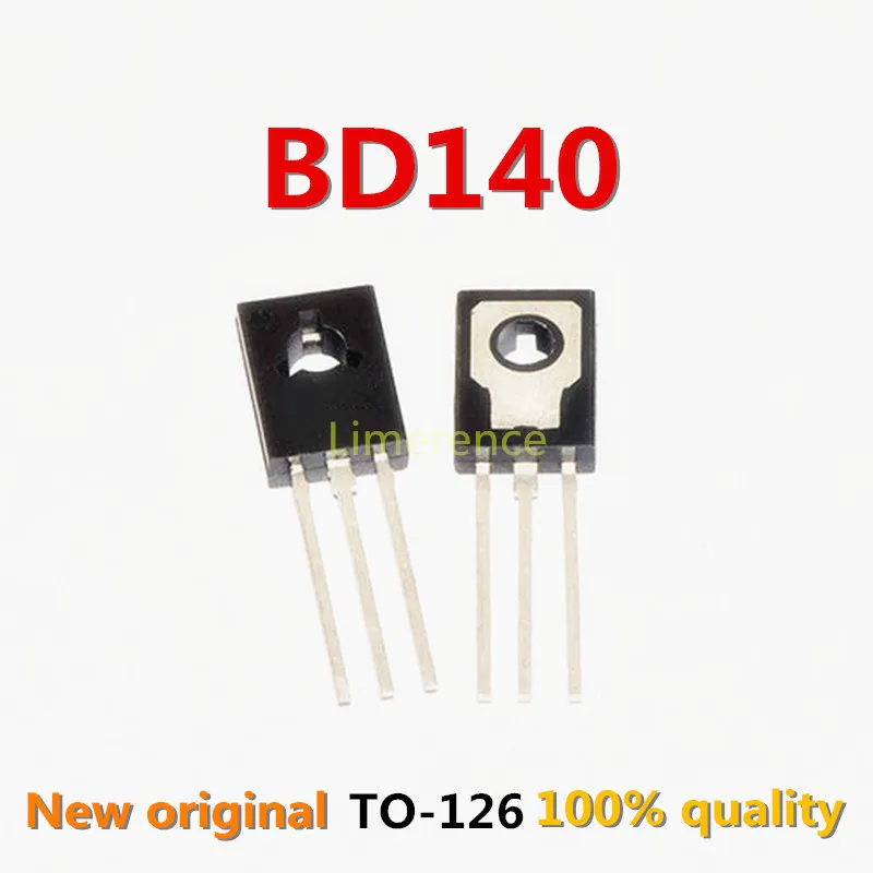 

50PCS BD140 TO-126 TO126 new voltage regulator IC