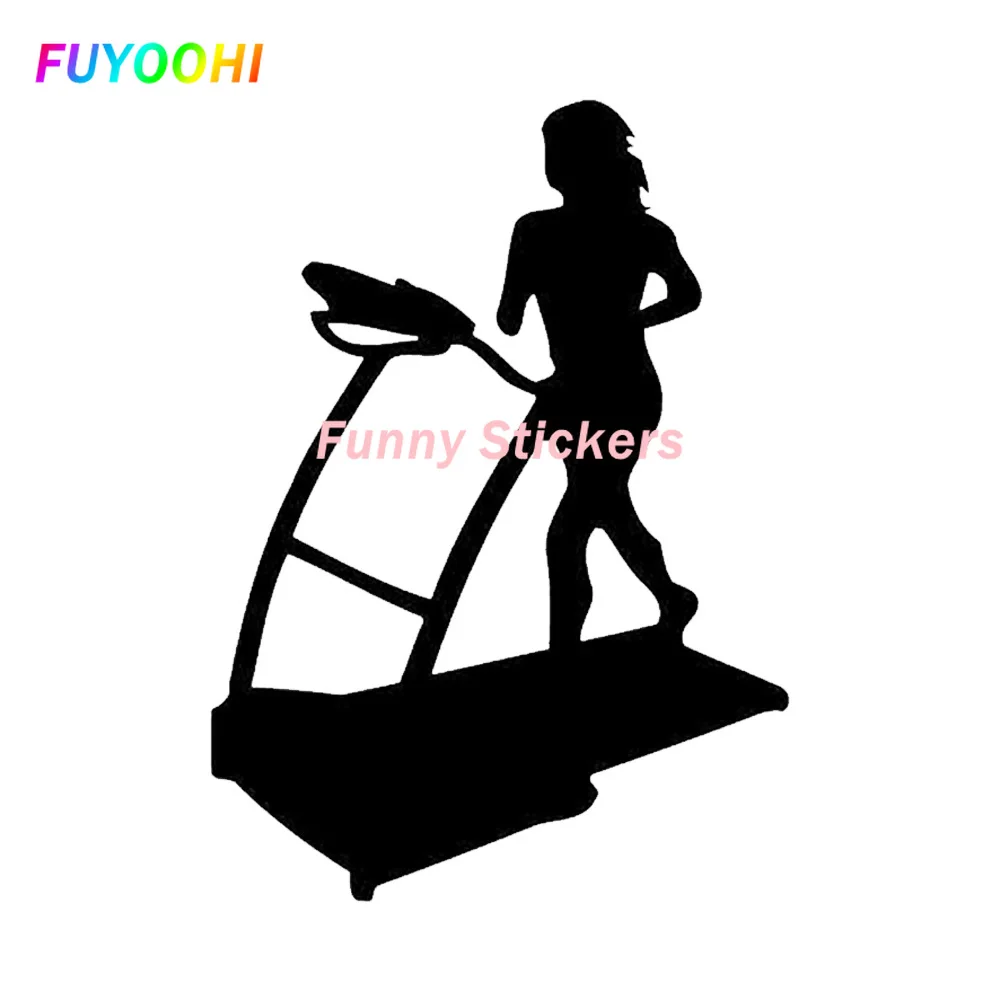 

FUYOOHI Exterior/Protection Funny Stickers Interesting Fashion Hiker Life PVC Car Sticker Car Styling Window Bumper Accessories