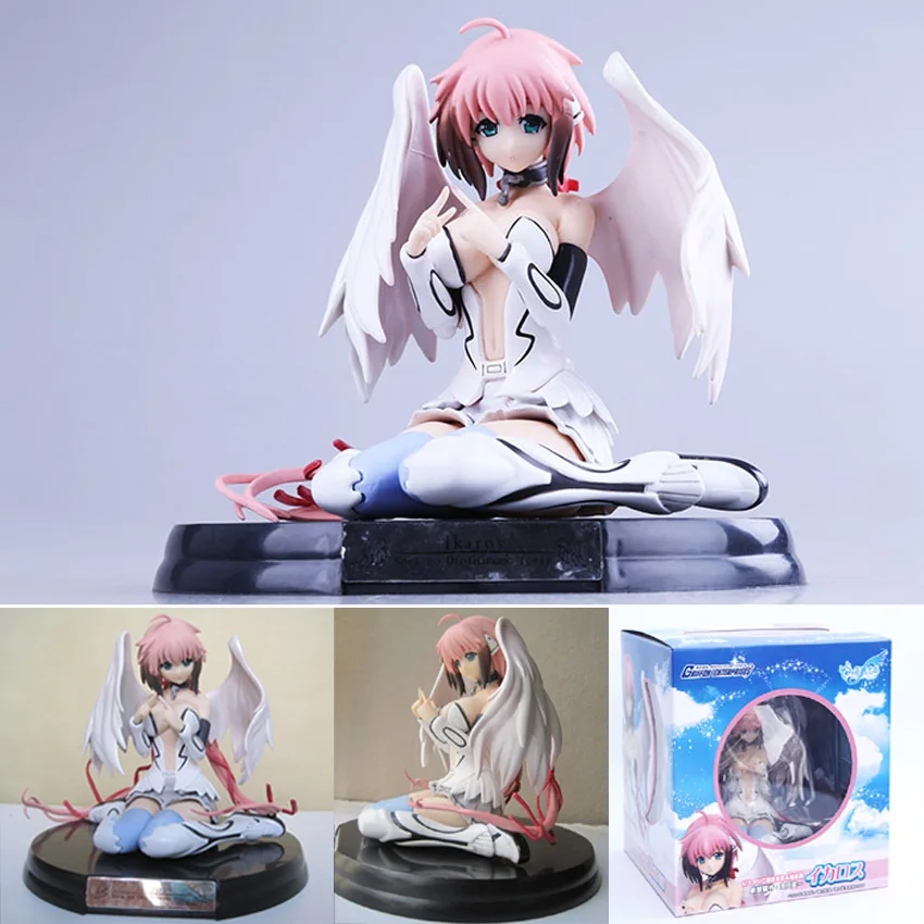 

Фигурка в масштабе 1/7 Ангел отличная модель No Otoshimono Icarus игрушка подарок коллекционные предметы аниме Soraoto Ikaros экшн-фигурка Sora