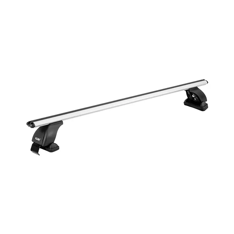 Крышная стойка Lux arc Aero-Classic (53 мм) 1,2 м для Ford Fusion 2002-2005, номер детали 21183-02, на багажные поперечины.