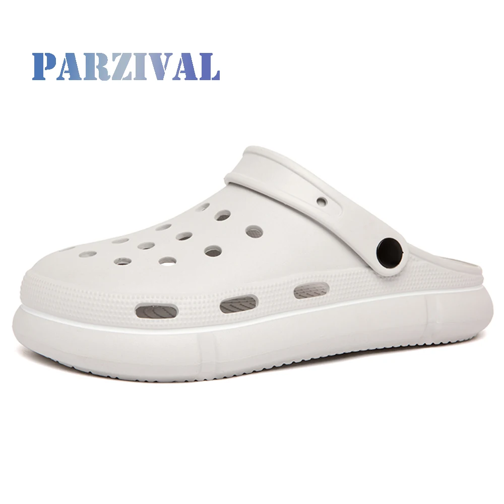 

Пляжные сандалии PARZIVAL для мужчин и женщин, удобные тапки с мягкой подошвой, клоги, летняя обувь