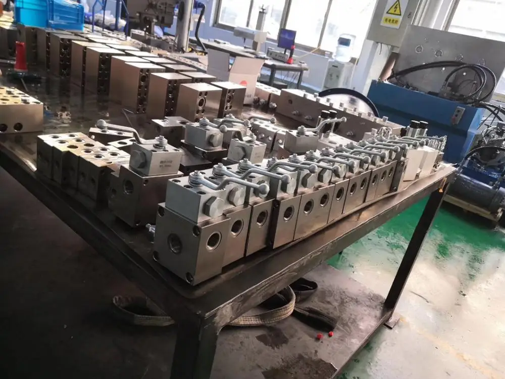 BCV SUN гидравлический стандарт/нестандартный множественный блок от Saiz