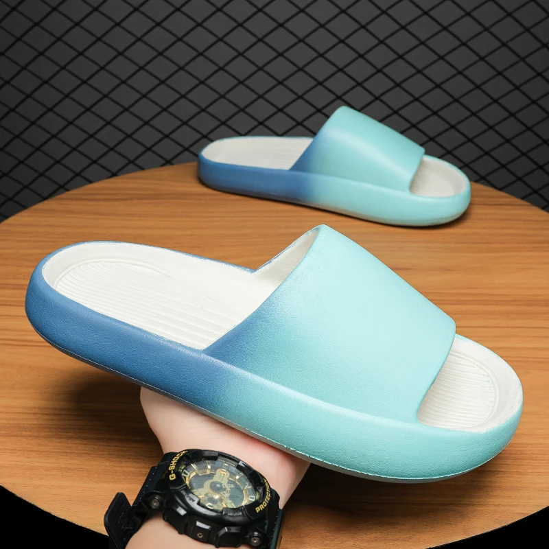 

Лидер продаж, Брендовые мужские повседневные тапочки, модная домашняя обувь, мужские брендовые тапочки с мягкой подошвой светильник кие бр...