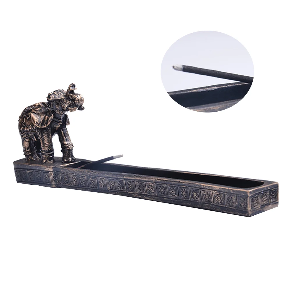 

1pc Board Resin Desktop Adornment Holder Plate for Living Room Bedroom