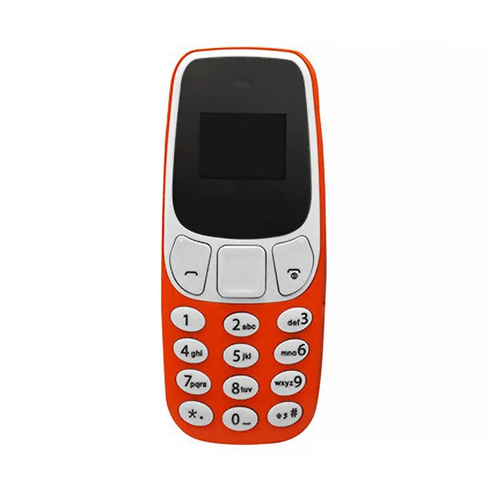 Мини-телефон BM10 с двумя Sim-картами и mp3-плеером