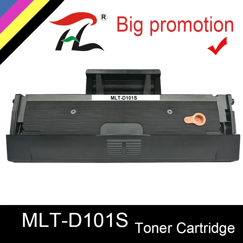 Совместимый тонер-картридж MLT-D101S для Samsung d101s 101S 101 ML-2165 2160 2166W SCX 3400 3401 3405F 3405FW 3407 SF-760