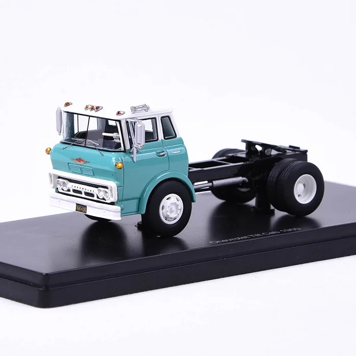 

NEO 1:64 Chevrolet Tilt Cab бирюза Ограниченная серия резиновая металлическая статическая модель автомобиля игрушка подарок