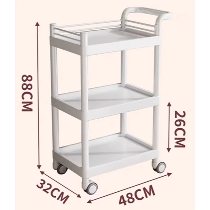 Многофункциональная складная тележка в итальянском стиле дизайнерская для